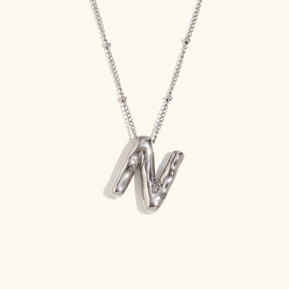 Variant image for Collier Femme Personnalisé Or 18K Taille Unique Acier Inoxydable-40