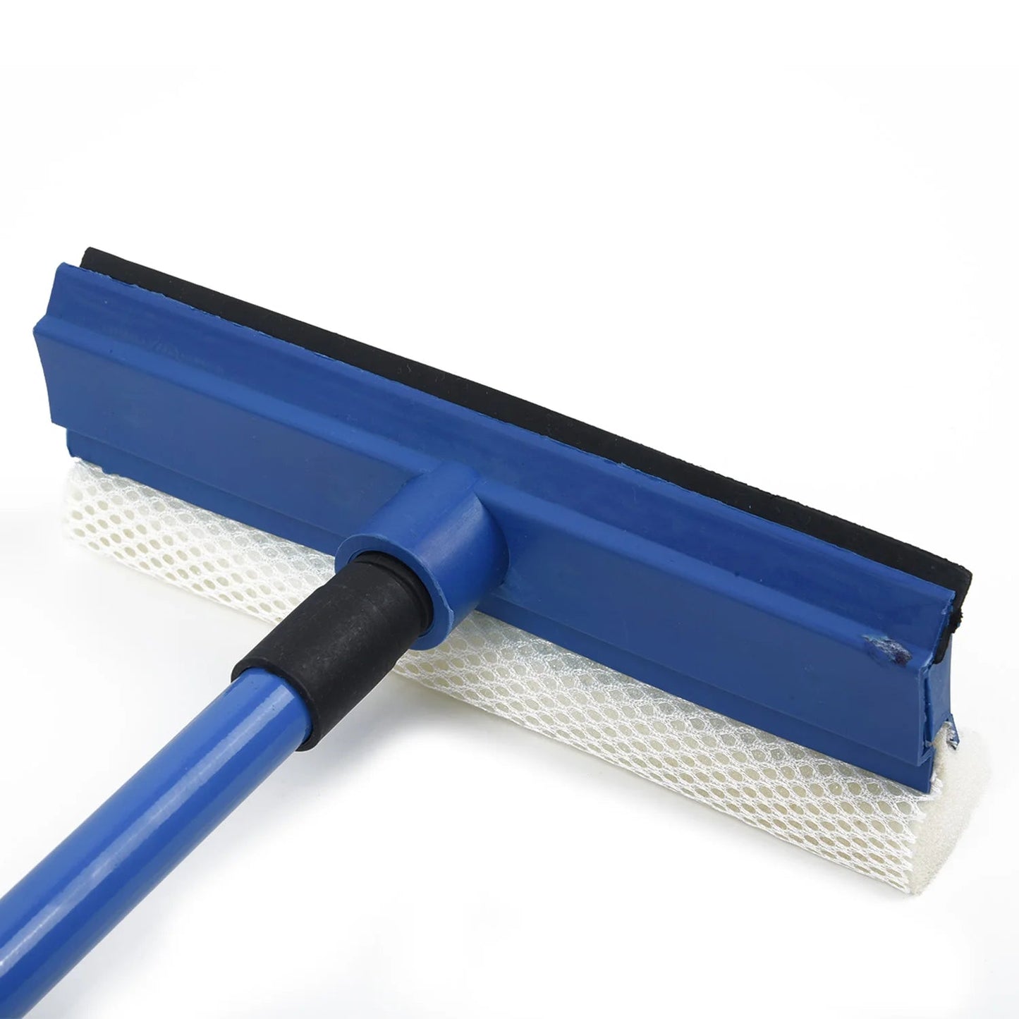 Telescopic Window Cleaner 50-75 cm with Absorbent Sponge Brush - Practical Cleaning Tool for High Windows