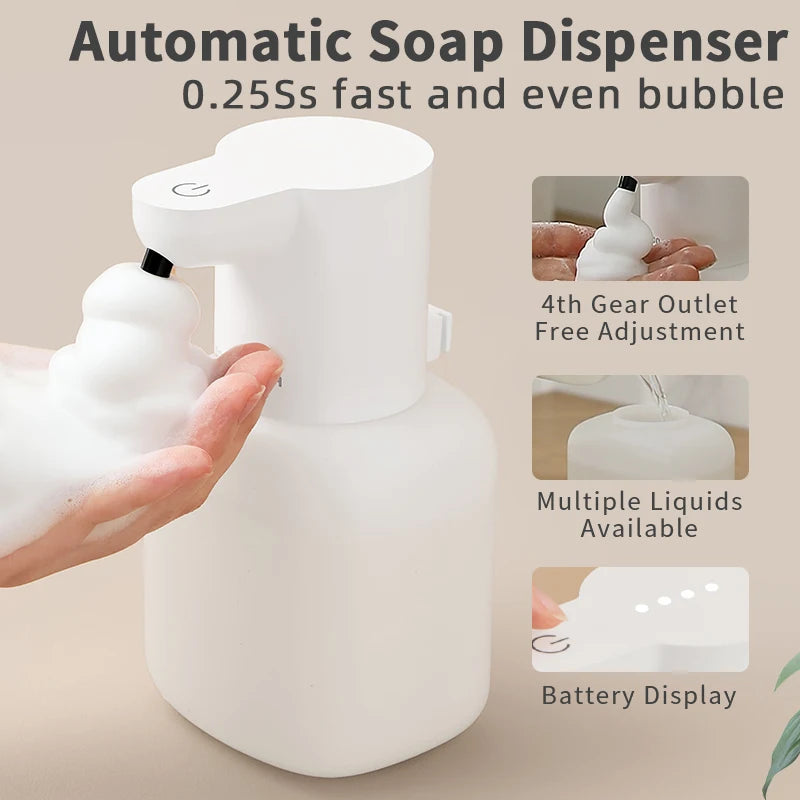 Nexa Soap Dispenser | Automatic Foam, Rechargeable