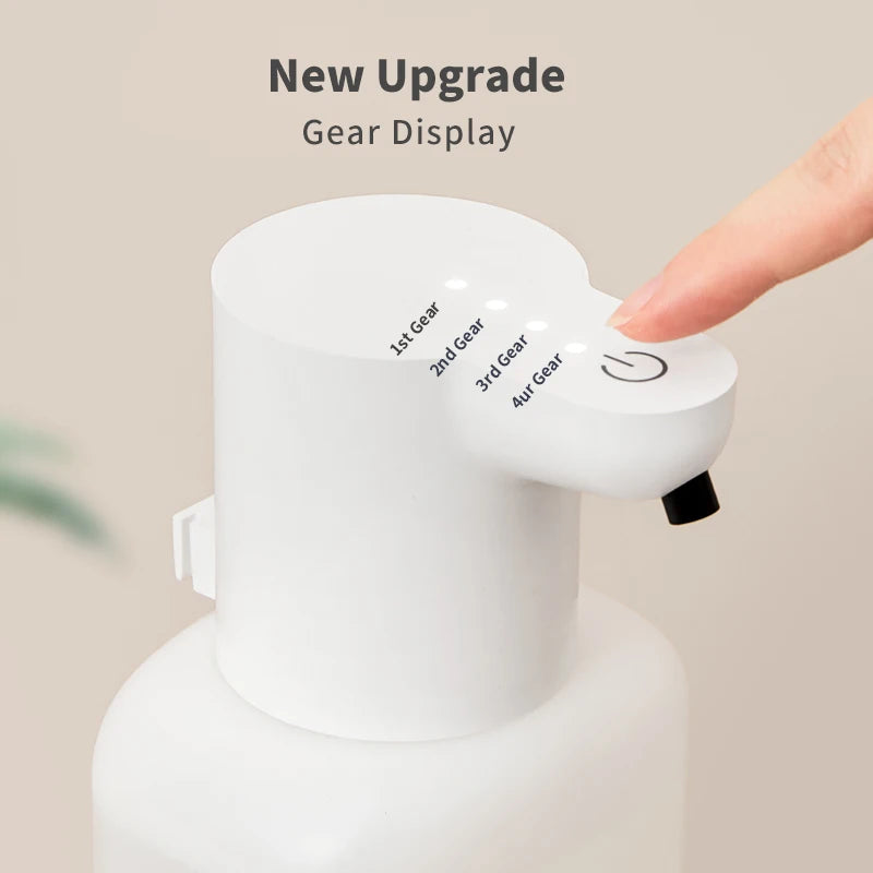 Nexa Soap Dispenser | Automatic Foam, Rechargeable