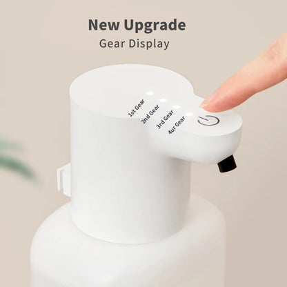 Nexa Soap Dispenser | Automatic Foam, Rechargeable