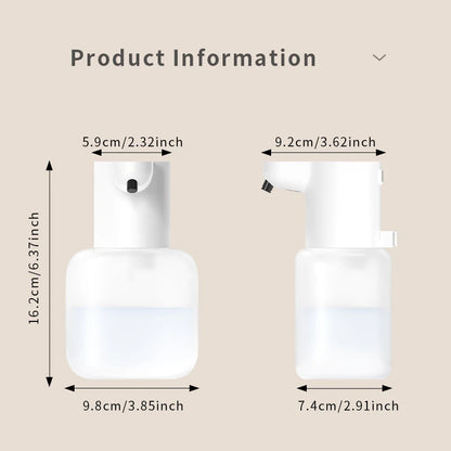 Nexa Soap Dispenser | Automatic Foam, Rechargeable