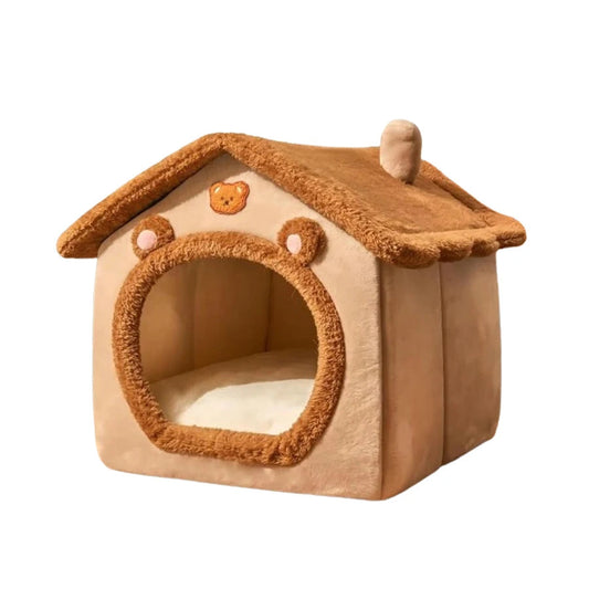 Niche Flexible for Small Animals - Removable and Washable with Comfortable Interior