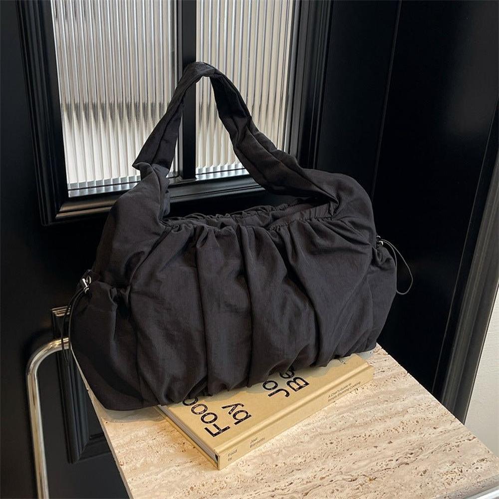 Minimalist Vegan Leather Handbag for Women – Elegant, Practical, Adjustable Shoulder Strap, Spacious Compartments