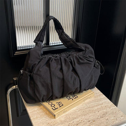 Minimalist Vegan Leather Handbag for Women – Elegant, Practical, Adjustable Shoulder Strap, Spacious Compartments