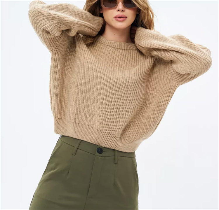 Oasis Knit Sweater | Oversized, Ribbed Design