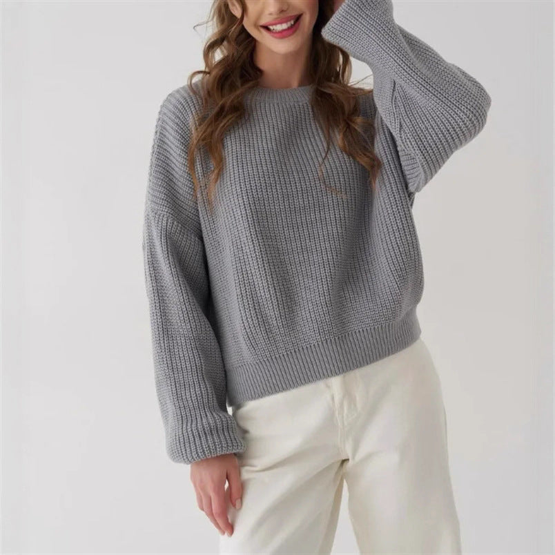 Oasis Knit Sweater | Oversized, Ribbed Design
