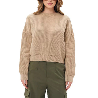Oasis Knit Sweater | Oversized, Ribbed Design