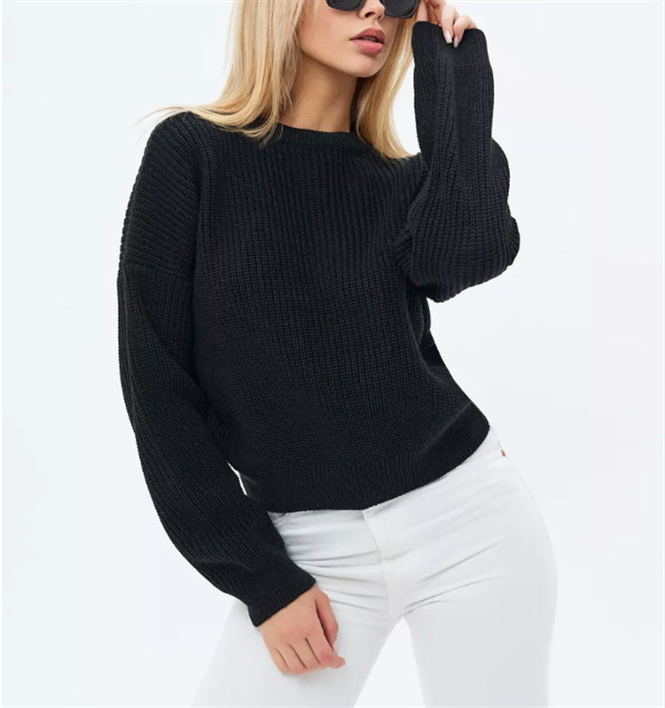Oasis Knit Sweater | Oversized, Ribbed Design