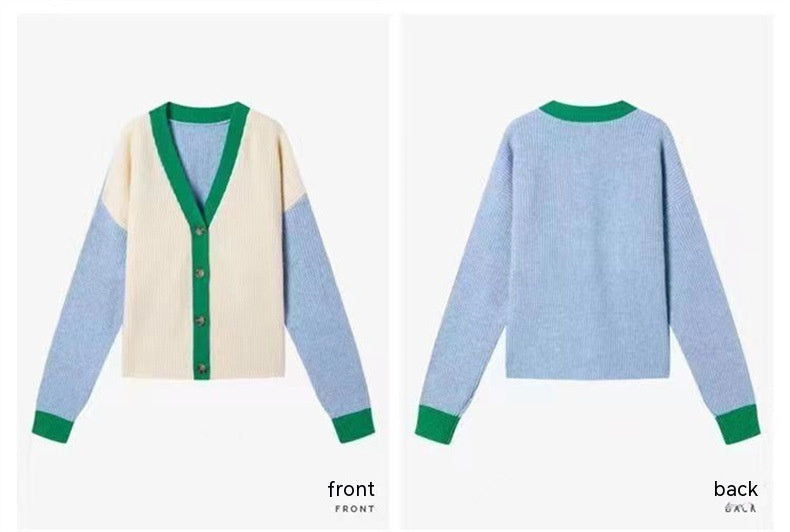 Ola Cozy Cardigan | V-Neck, Ribbed Knit