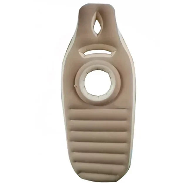 Coussin de grossesse gonflable avec support ergonomique – polyvalent pour maternité, tapis de sommeil et yoga