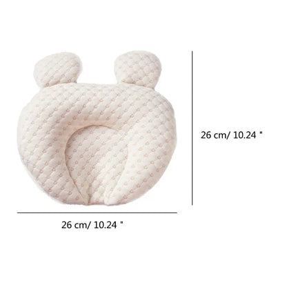 Natural Latex Pillow for Baby – Prevention of Plagiocephaly, Optimal Support and Hypoallergenic, Machine Washable