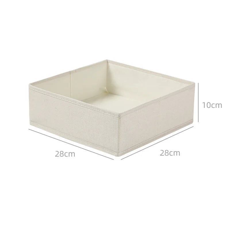 Foldable Organizer for Bras and Underwear – Efficient Storage for Drawers and Closets in Durable Fabric