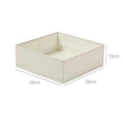 Foldable Organizer for Bras and Underwear – Efficient Storage for Drawers and Closets in Durable Fabric