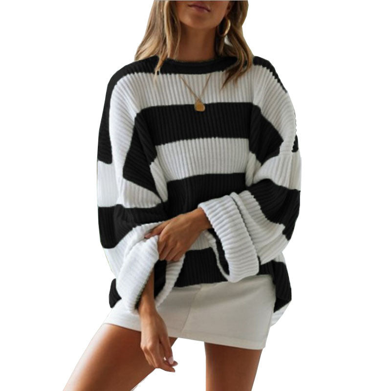 Oriana Sweater | Boxy Cropped Ribbed Knit