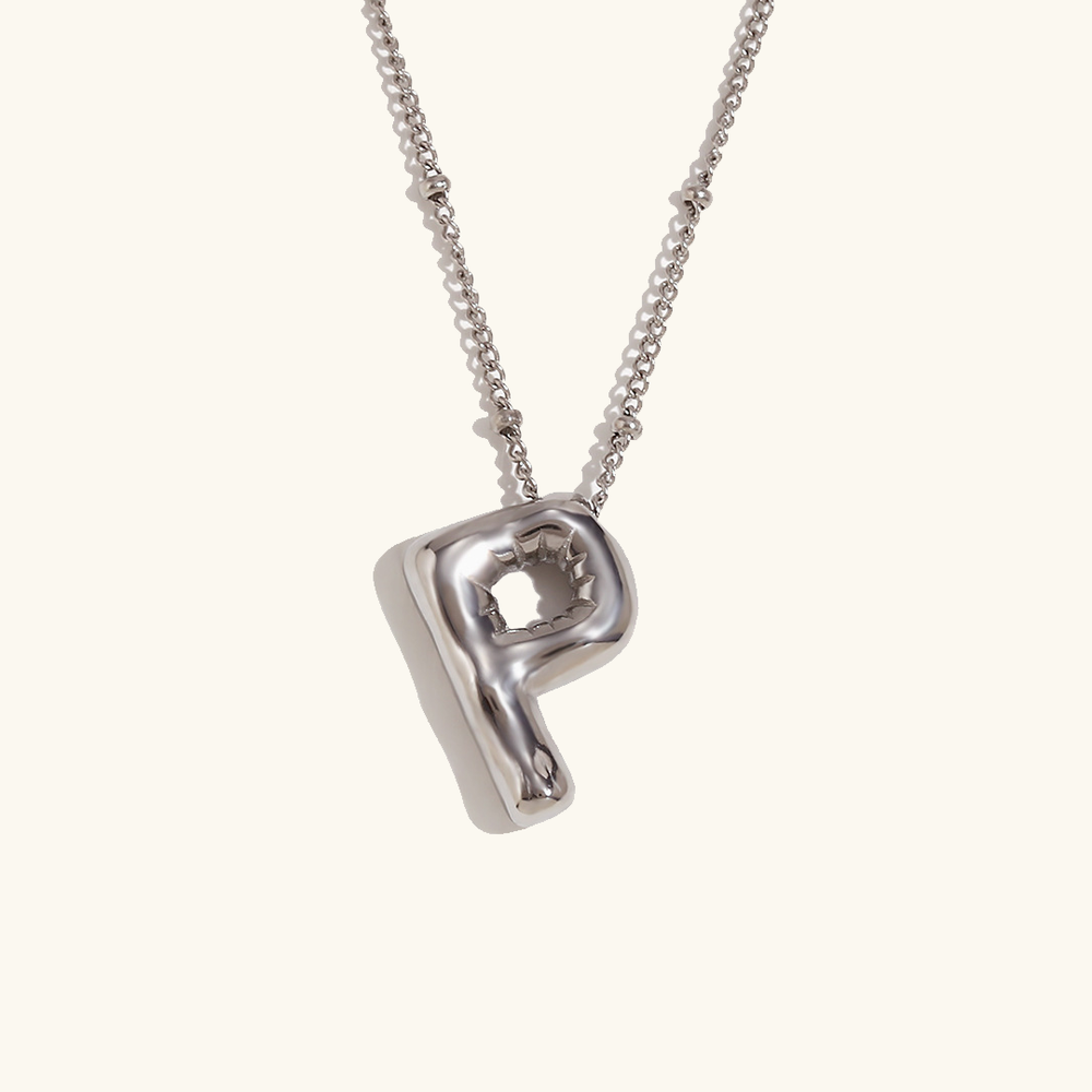 Variant image for Collier Femme Personnalisé Or 18K Taille Unique Acier Inoxydable-42