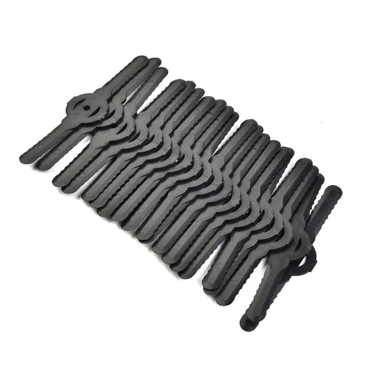 Pack of 20 Durable Plastic Blades for Crafting and DIY - Precision and Versatility