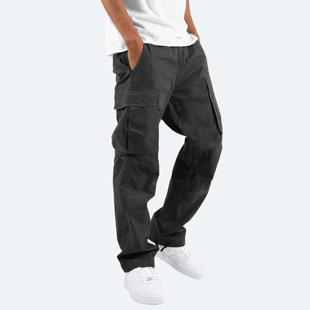 Pantalon Cargo Homme Comfortable with Practical Pockets – Ideal for All Occasions