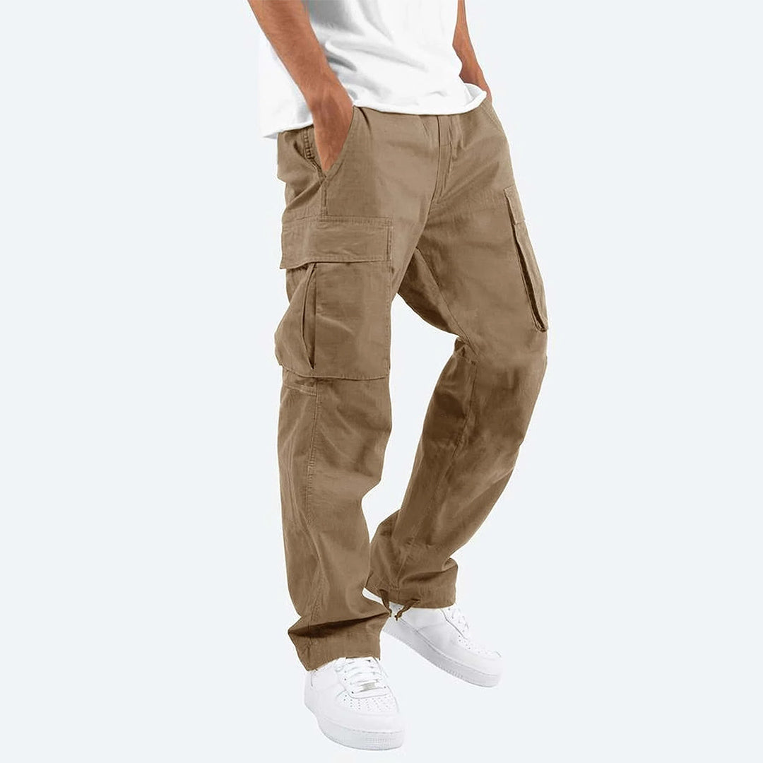 Pantalon Cargo Homme Comfortable with Practical Pockets – Ideal for All Occasions