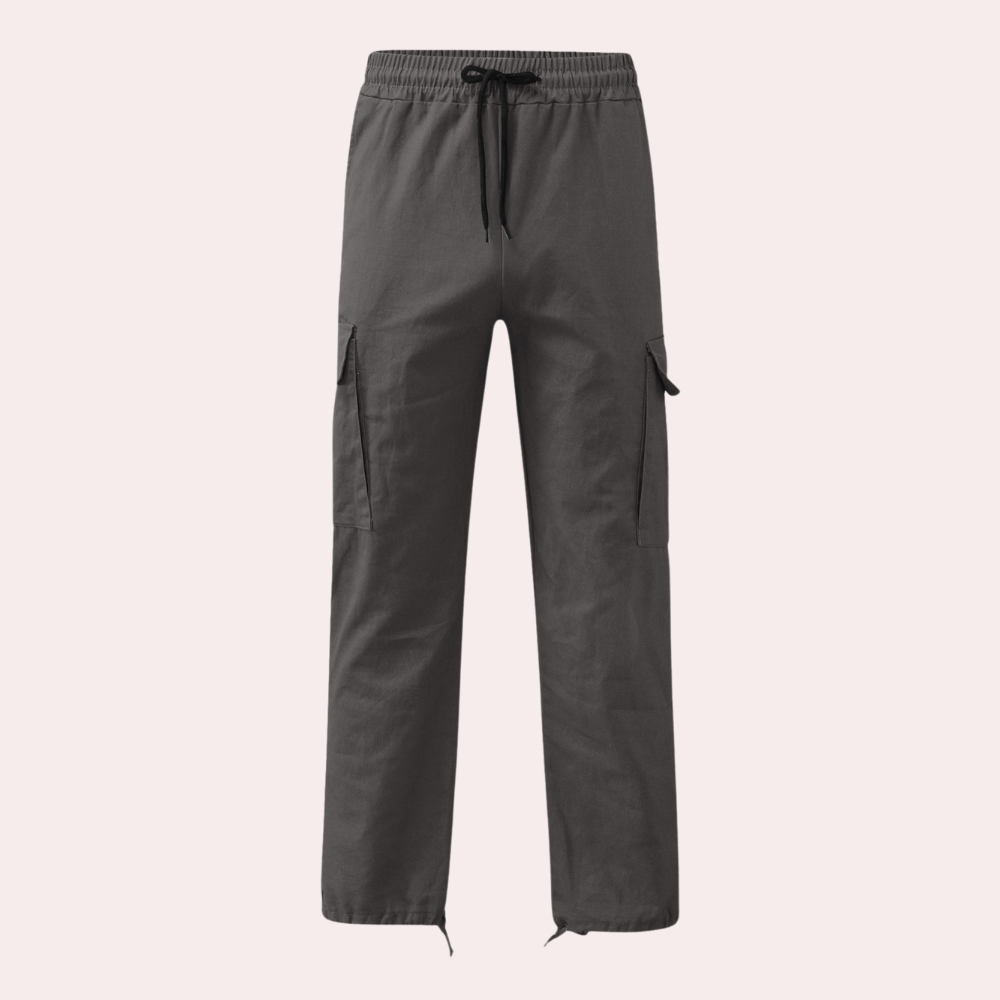 Pantalon Cargo Homme Comfortable with Practical Pockets – Ideal for All Occasions