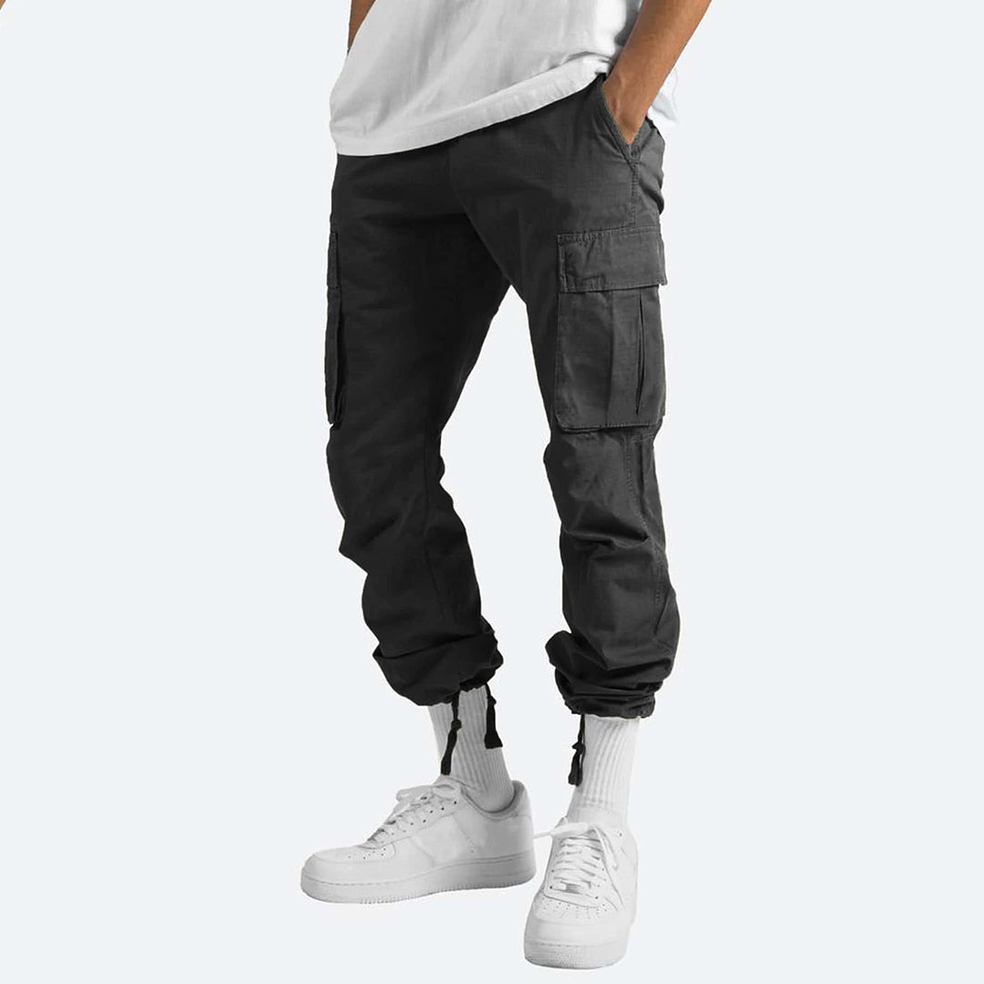Pantalon Cargo Homme Comfortable with Practical Pockets – Ideal for All Occasions