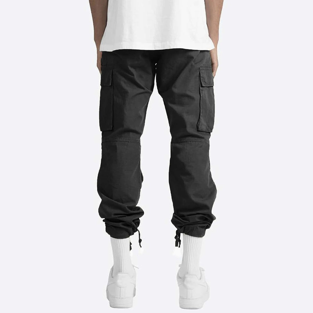 Pantalon Cargo Homme Comfortable with Practical Pockets – Ideal for All Occasions