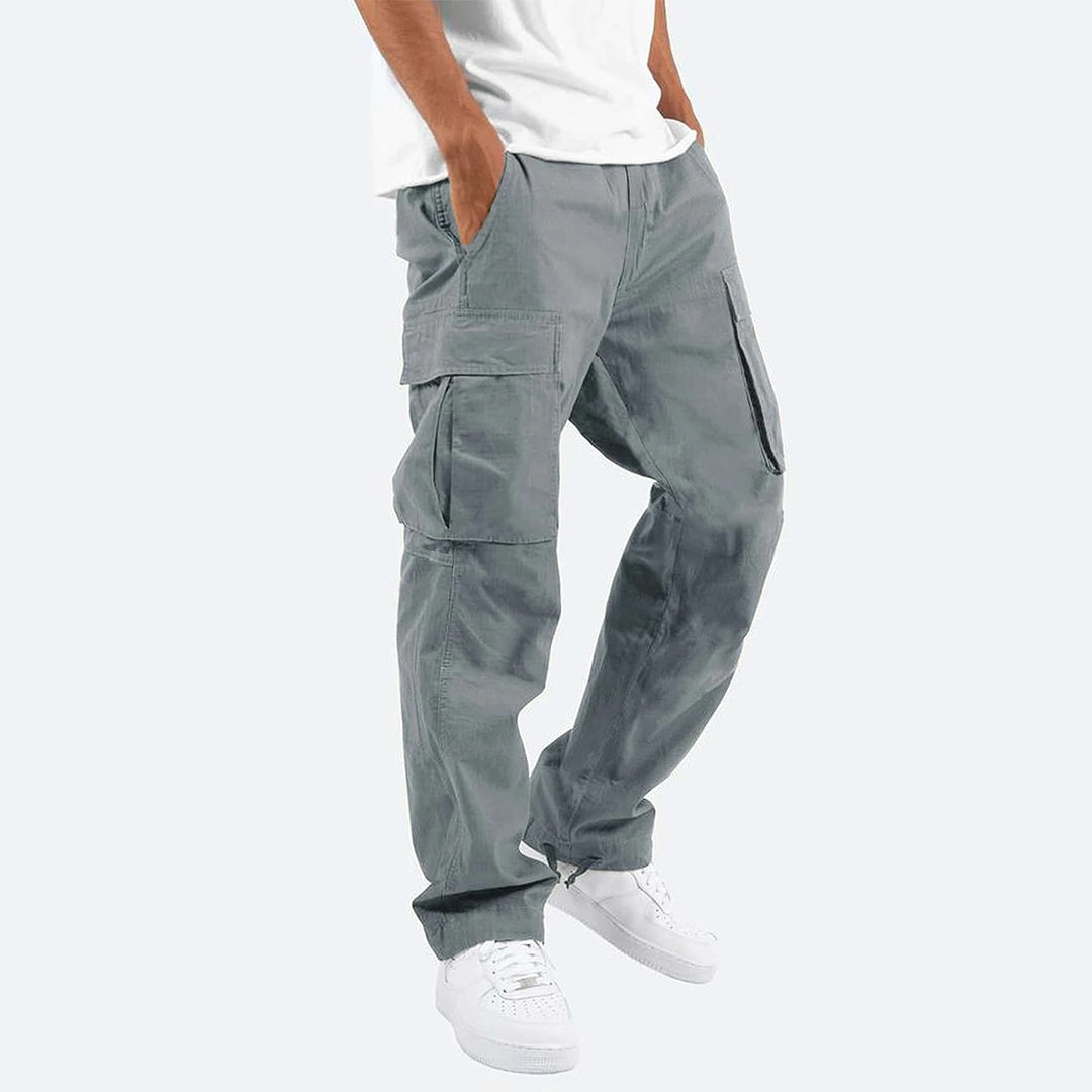 Pantalon Cargo Homme Comfortable with Practical Pockets – Ideal for All Occasions