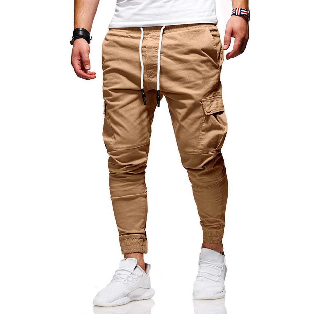 Pantalon Cargo Homme Respirant avec Poches Multiples pour Aventures Urbaines et Plein Air