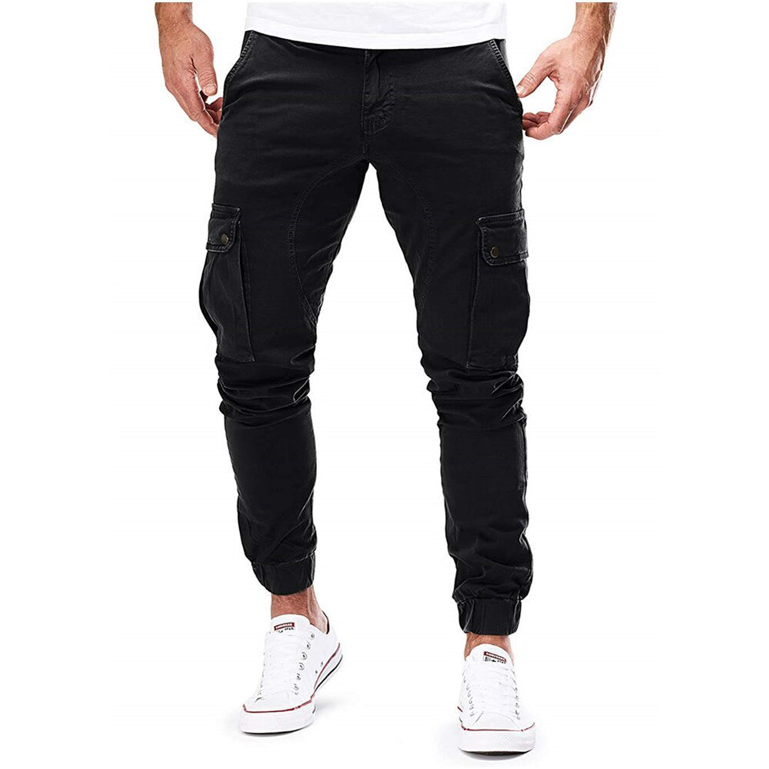 Pantalon Cargo Homme Respirant avec Poches Multiples pour Aventures Urbaines et Plein Air