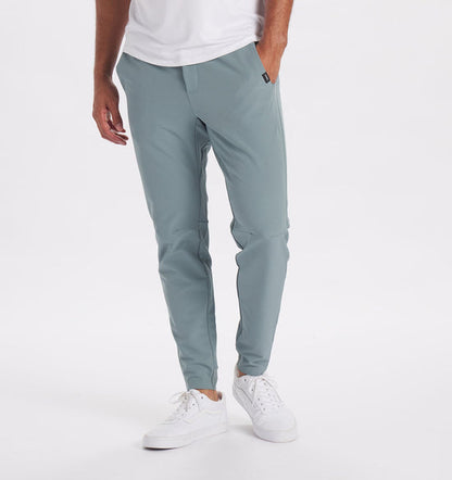 Men's Casual Chino Pants in Stretch Fabric – Optimal Comfort for All Occasions, Slim Fit, Multiple Colors