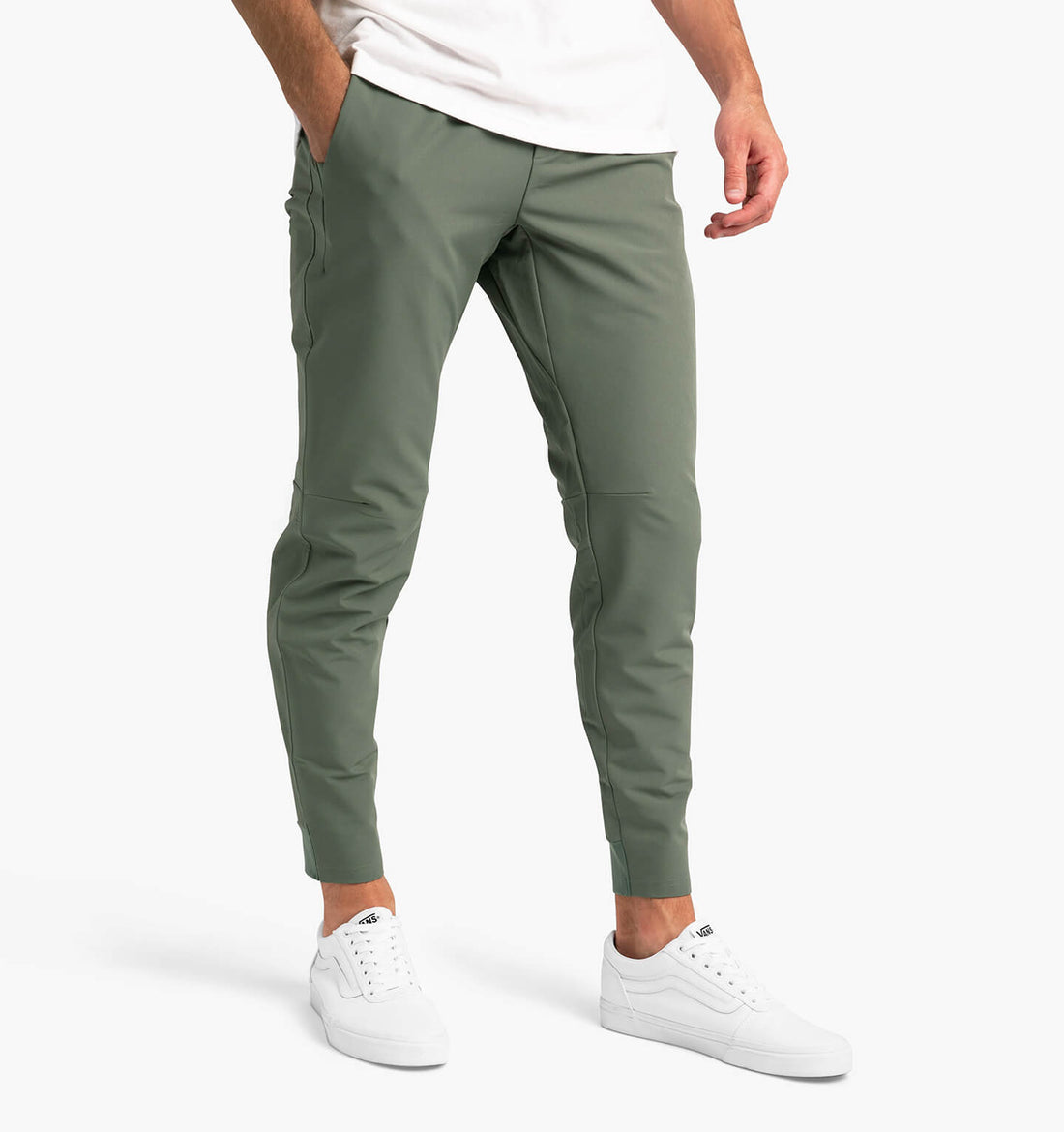 Men's Casual Chino Pants in Stretch Fabric – Optimal Comfort for All Occasions, Slim Fit, Multiple Colors