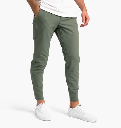 Men's Casual Chino Pants in Stretch Fabric – Optimal Comfort for All Occasions, Slim Fit, Multiple Colors