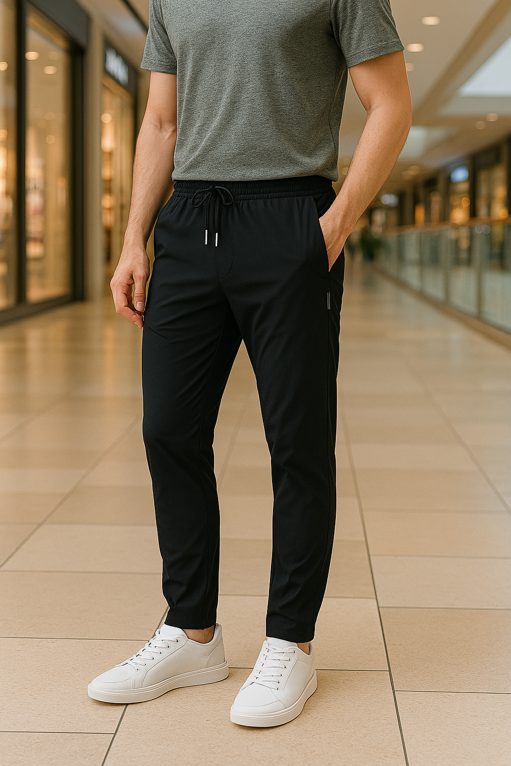 Pantalon Chino Homme Polyvalent – Coupe Classique et Confortable, Plusieurs Tailles Disponibles