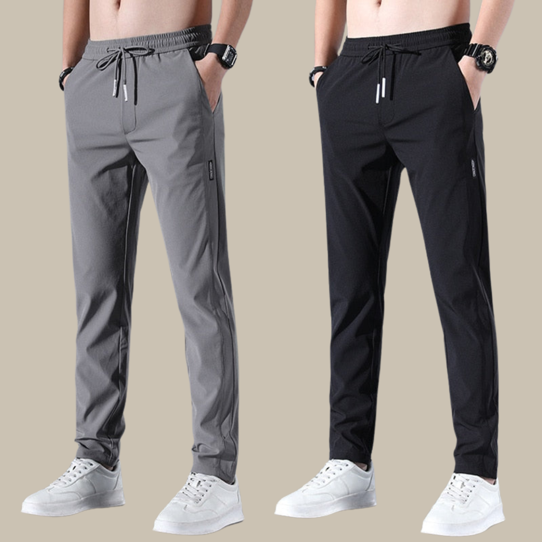 Pantalon Chino Homme Polyvalent – Coupe Classique et Confortable, Plusieurs Tailles Disponibles