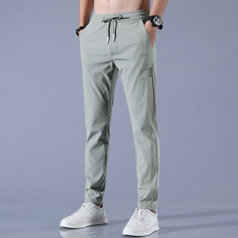 Men's Versatile Chino Pants – Classic and Comfortable Fit, Multiple Sizes Available