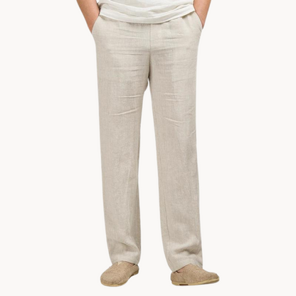 Casual Linen and Cotton Pants for Men and Women – Light and Breathable