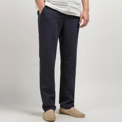 Casual Linen and Cotton Pants for Men and Women – Light and Breathable