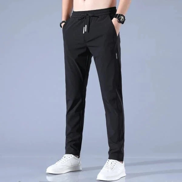 Stretch Pants for Men in Soft Fabric – Comfort and Flexibility for Casual Activities