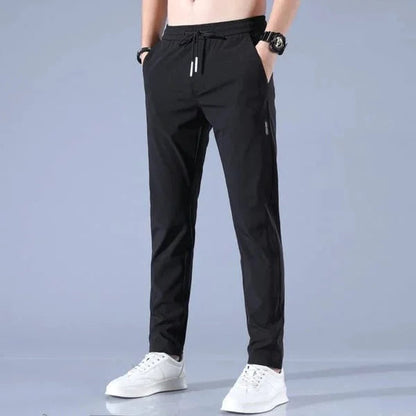 Stretch Pants for Men in Soft Fabric – Comfort and Flexibility for Casual Activities