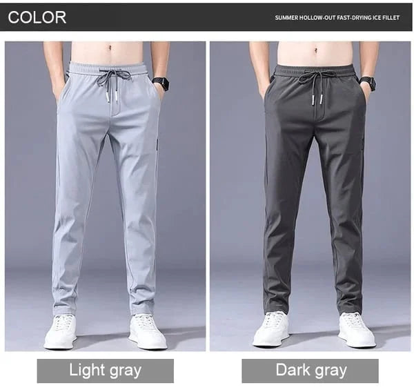 Stretch Pants for Men in Soft Fabric – Comfort and Flexibility for Casual Activities