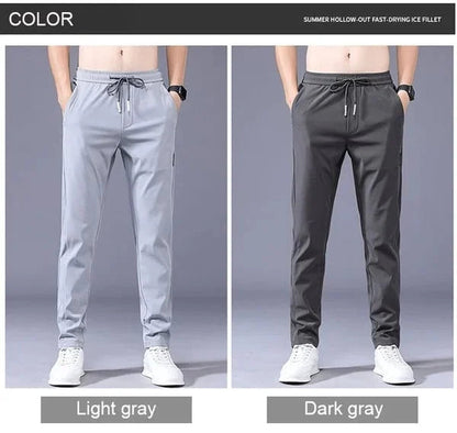 Stretch Pants for Men in Soft Fabric – Comfort and Flexibility for Casual Activities