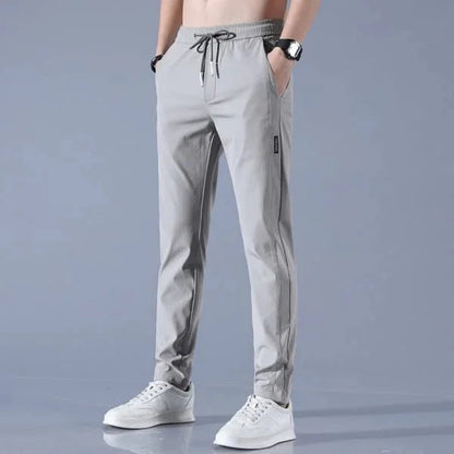 Stretch Pants for Men in Soft Fabric – Comfort and Flexibility for Casual Activities