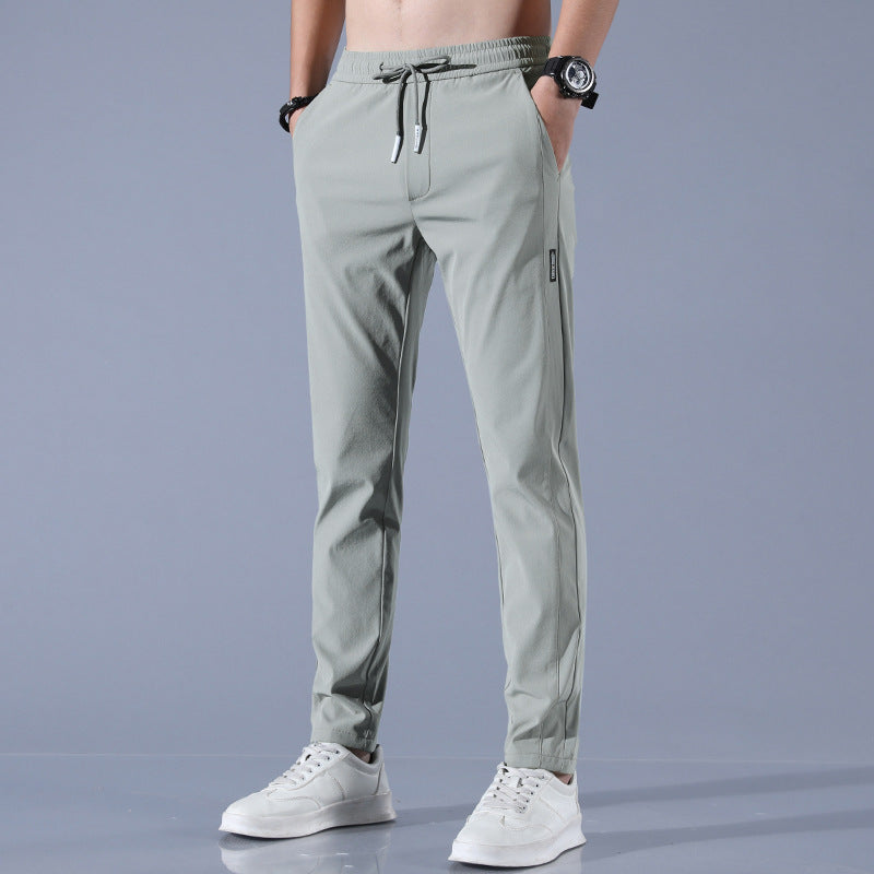 Stretch Pants for Men in Soft Fabric – Comfort and Flexibility for Casual Activities