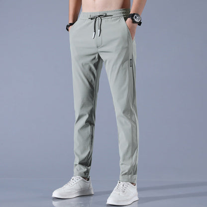 Stretch Pants for Men in Soft Fabric – Comfort and Flexibility for Casual Activities