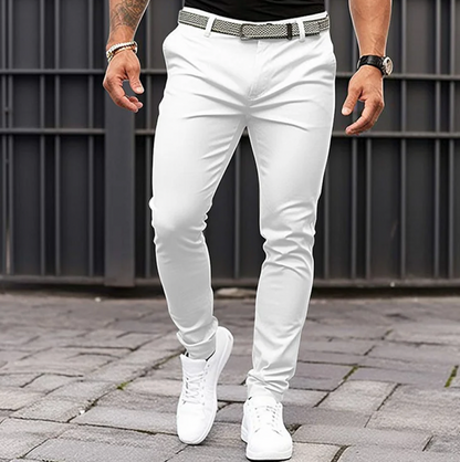 Summer pants for men in quality fabric, comfortable and versatile fit – Sizes S to 3XL