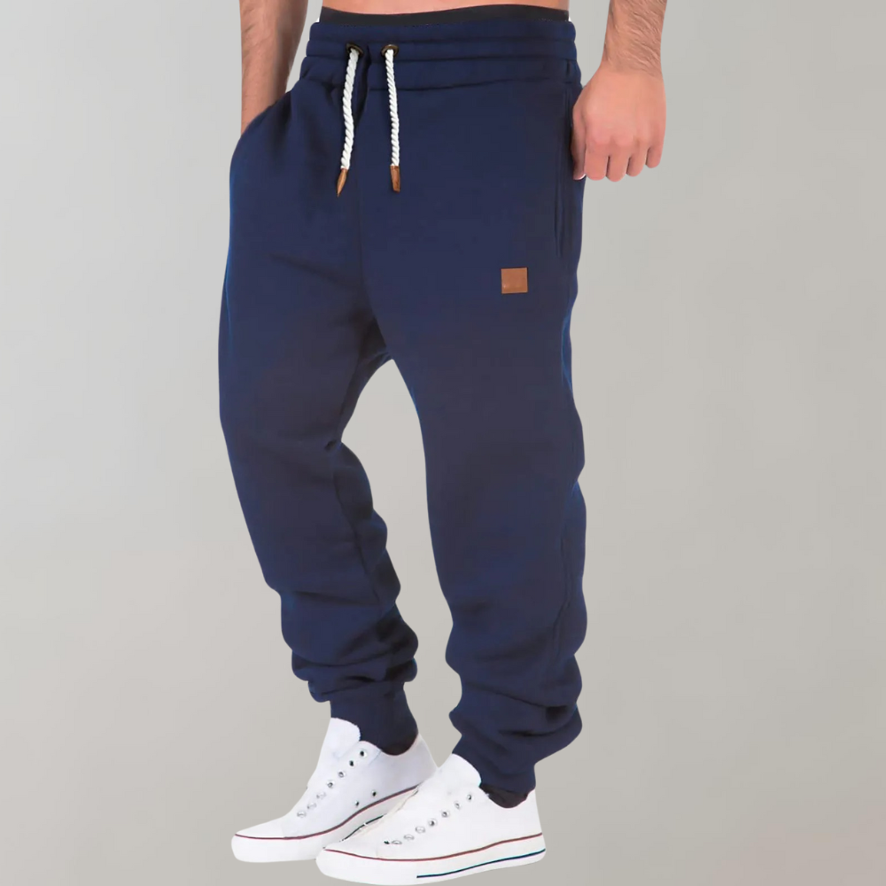 Loose Cotton Jogging Pants for Men – Comfort and Style in Multiple Sizes