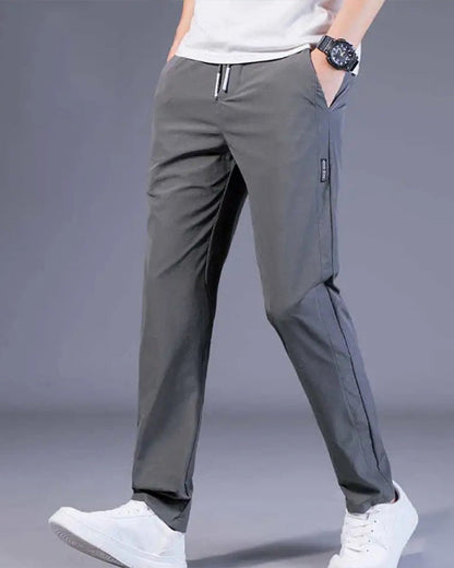 Men's leisure pants with stretch fabric and quick drying – Ideal for an active lifestyle