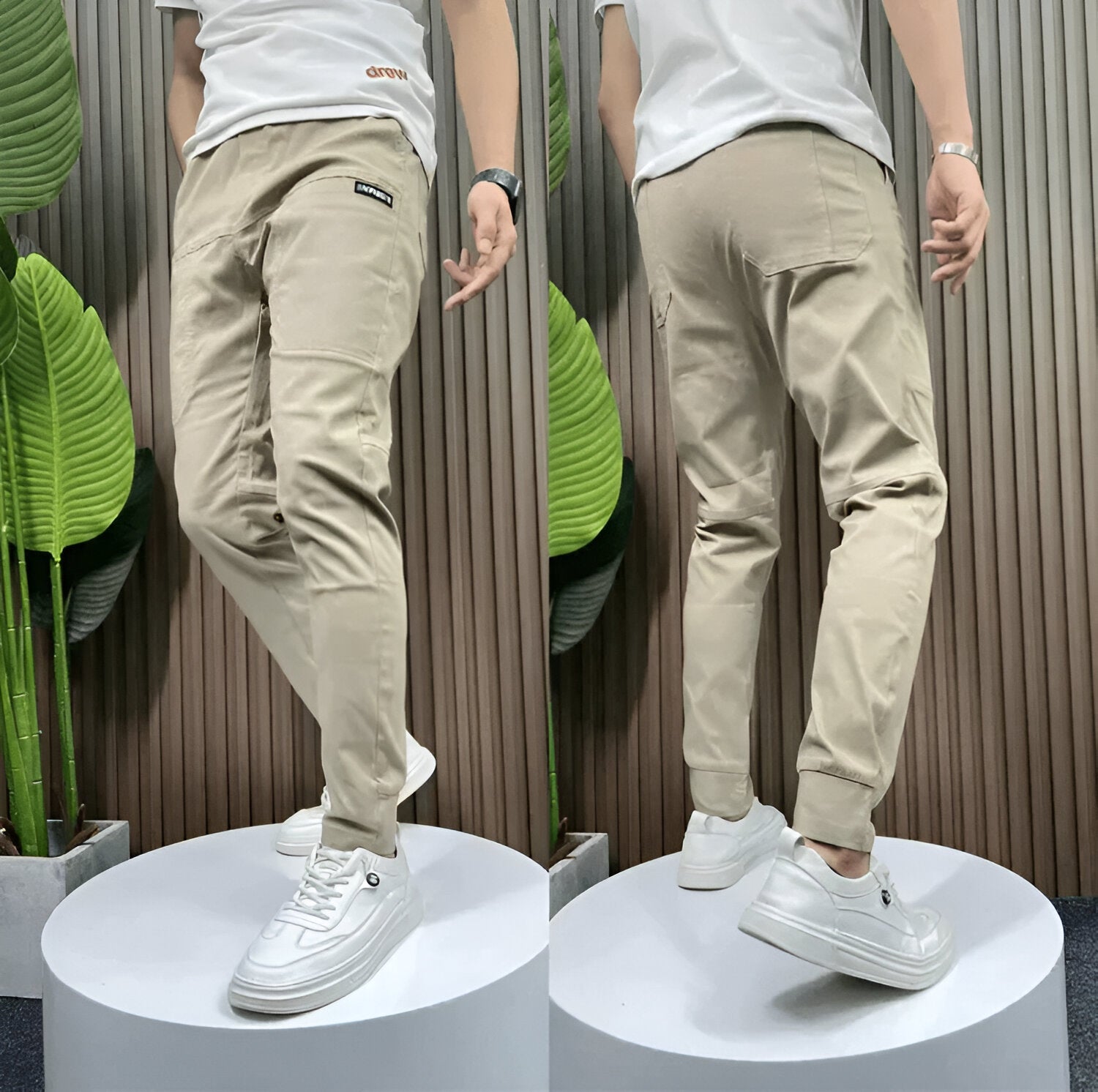 Pantalons Extensibles pour Hommes - Comfort and Flexibility for an Active Lifestyle