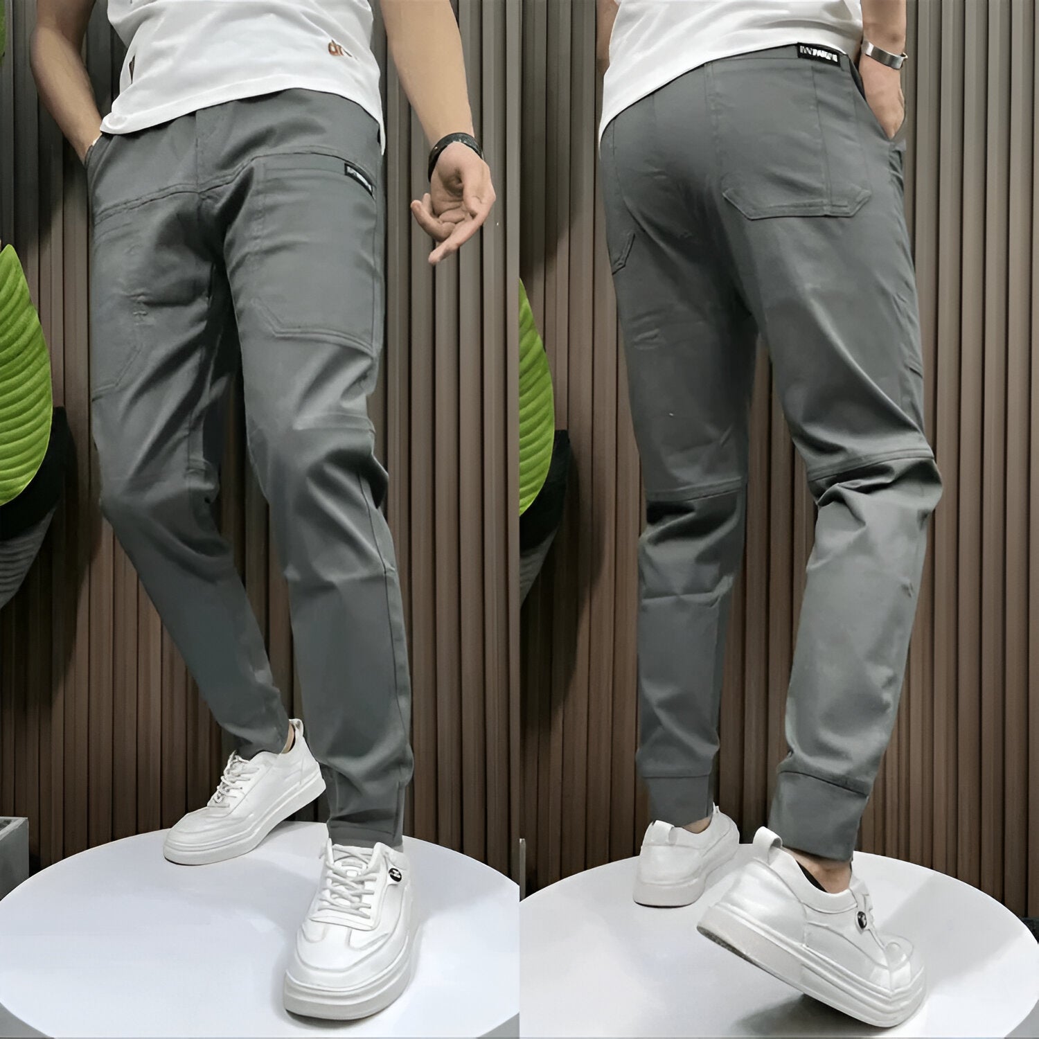 Pantalons Extensibles pour Hommes - Comfort and Flexibility for an Active Lifestyle