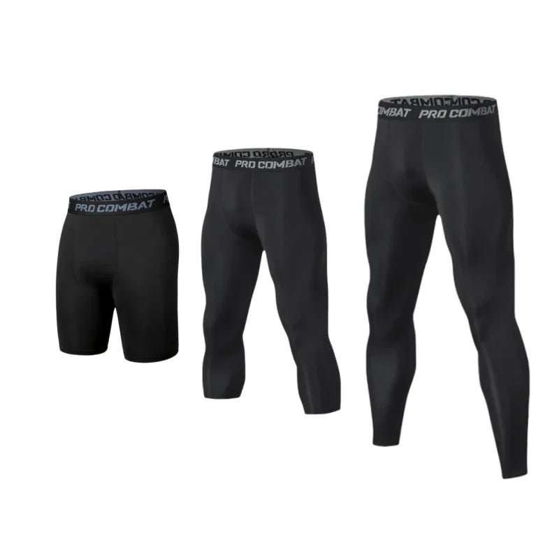 Compression Pants for Men – Ultra Soft and Breathable Sports Leggings
